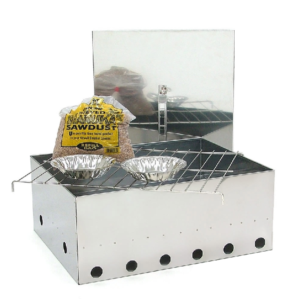 Stainless Steel Deluxe 1 Tray Smoker