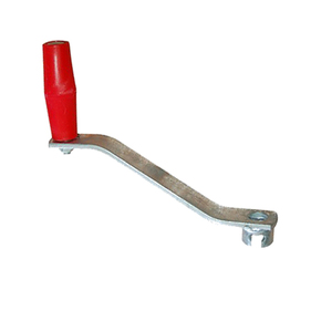 Std Type Galvanised Trailer Winch Handle Only