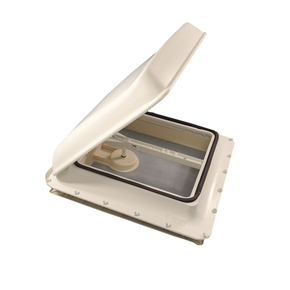RV Roof Vent (40x40cms) White 