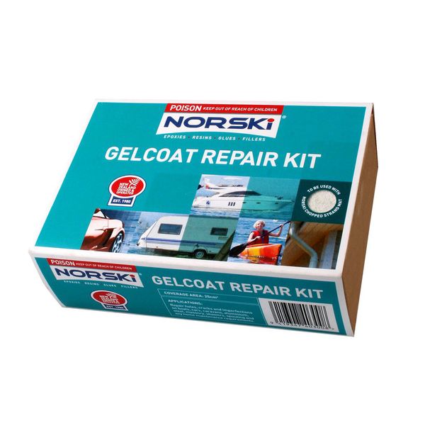 Gelcoat Repair Kit 125Ml  White