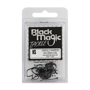 KS Series Black Fishing Hooks-Medium Pack