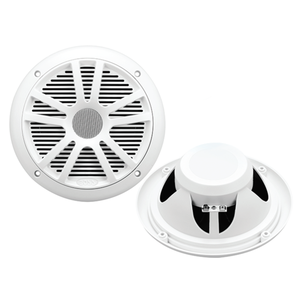 Boss 2-Way Marine Weatherproof Speakers 6.5"/180W (Ltd Stock)