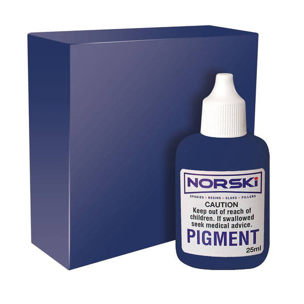 Norski Blue Resin Pigment Paste Blue - 25Ml