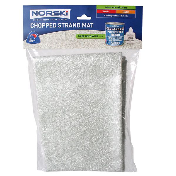 450 Gram Chopped Strand Fibreglass Pre-Pack (1 Sq. Mtr)
