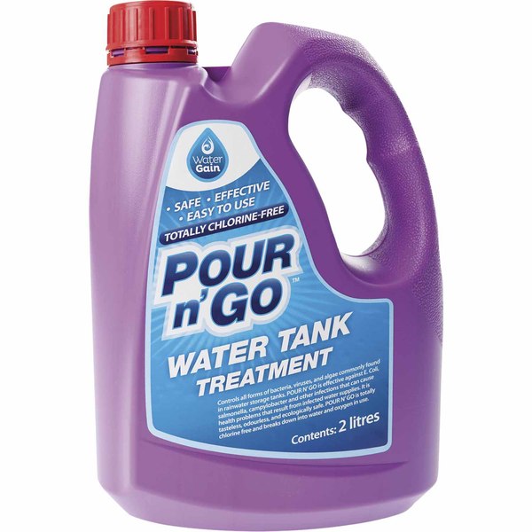 Pour And Go Water Tank Treatment 2 Litre (Treats Up To 20000 Litres)