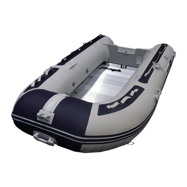 Alloy Floor Inflatable Boat w/Keel 2.70m 