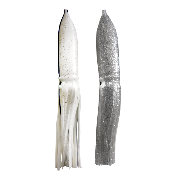 Assorted Colours Hollow Shell Squid Lure Skirts