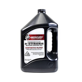 Premium Plus 2 Stroke Outboard Motor Oil Synthetic Blend -3.78L