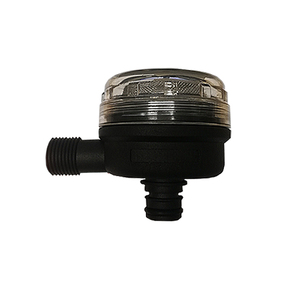 Diaphragm Water Pressure Pump Strainer - 1/2" MNPT Thread