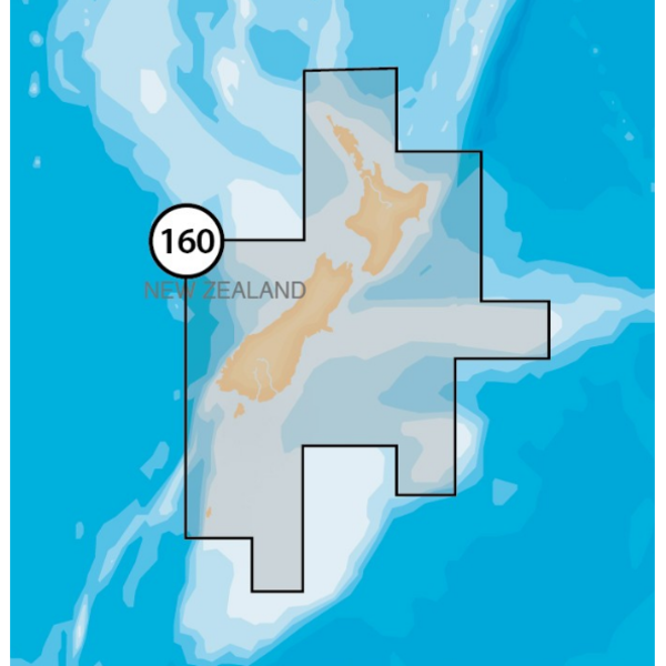 Platinum Plus - Micro Sd New Zealand Chart Card