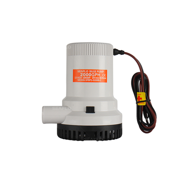 2000Gph 12V Bilge Pump (28Mm Hose) 