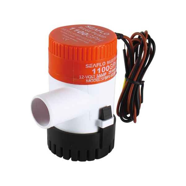 Bilge Pump 1100Gph 24V (28Mm Hose)