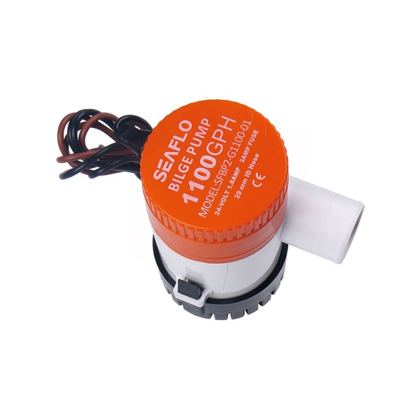 Bilge Pump 1100Gph 24V (28Mm Hose)