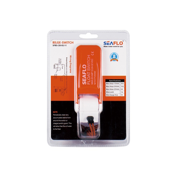 New Series Bilge Pump Float Switch 12/24V 