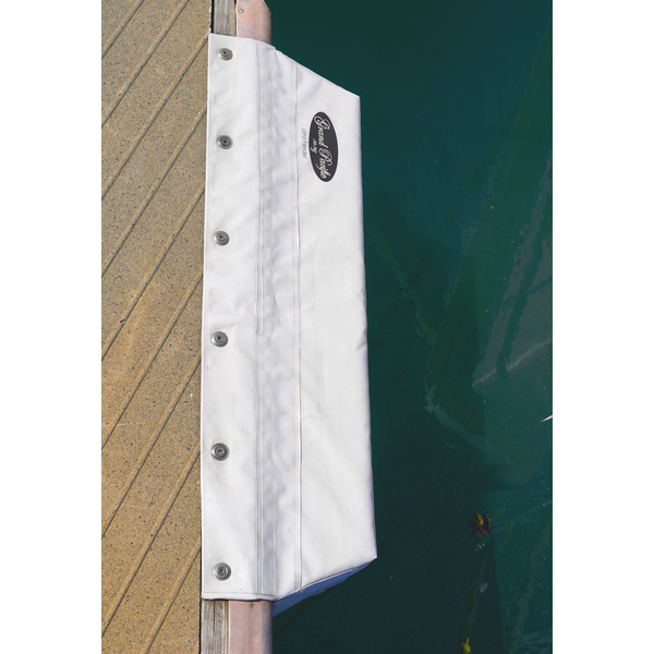 Ultra Contour Non Marking Marina Dock Fender- 750Mml X 170Mmh X 150Mmd 