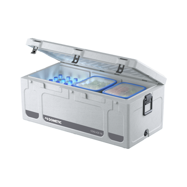 Ice Box/Bin Long Stone 111 Litres