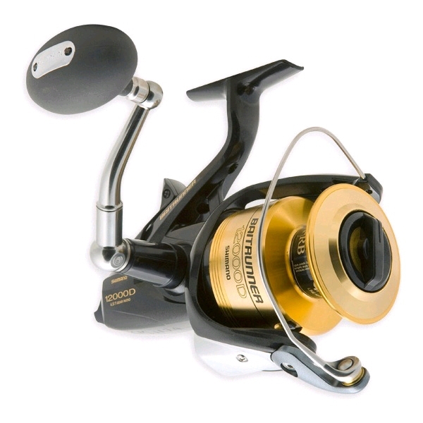 Baitrunner 12000D Spinning Reel With 7'0 Aquatip Rod 10-15Kg