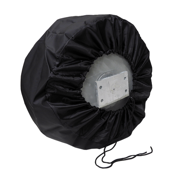 Extra Heavy Duty Marina Dock Wheel With Cover - 480Mm
