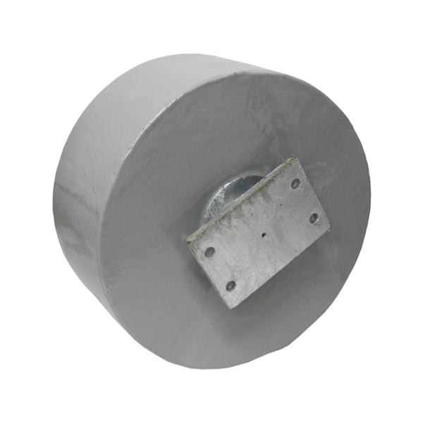 Extra Heavy Duty Marina Dock Wheel With Cover - 350Mm