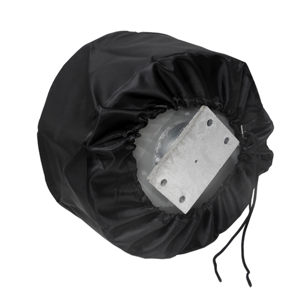 Extra Heavy Duty Marina Dock Wheel With Cover - 350Mm