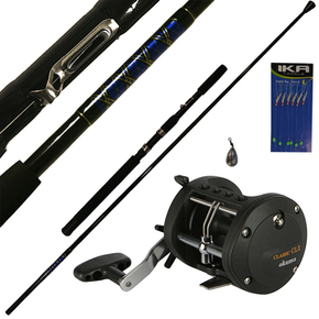 CL-300 / Sabistik 7'0"  2 Piece Reel / Rod Package 