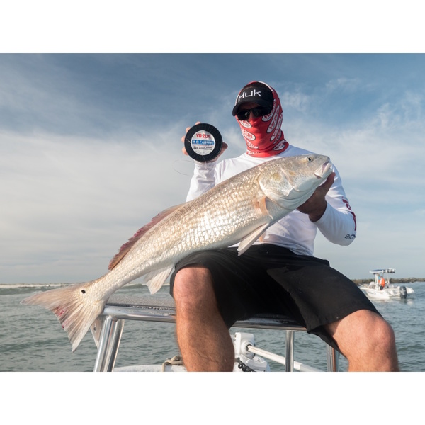 Hd Carbon Fluorocarbon Leader 30Yd - Disappearing Pink 