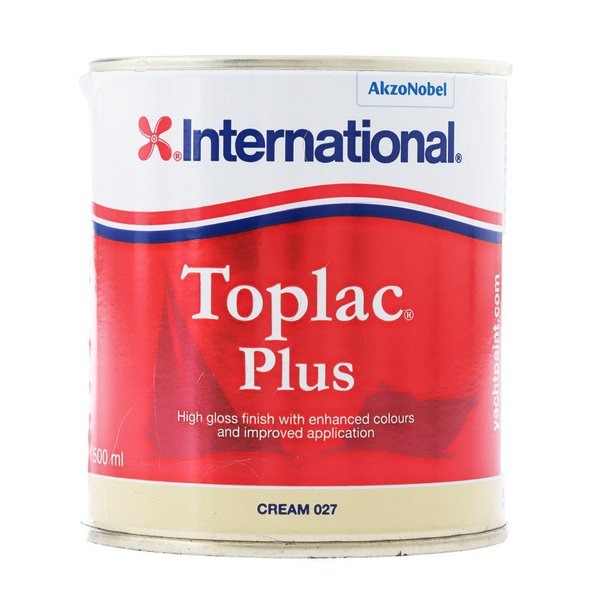 Toplac Silicone Enamel - Cream 