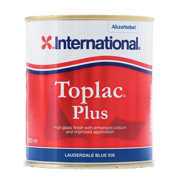 Toplac Plus Silicone Enamel - Lauderdale Blue