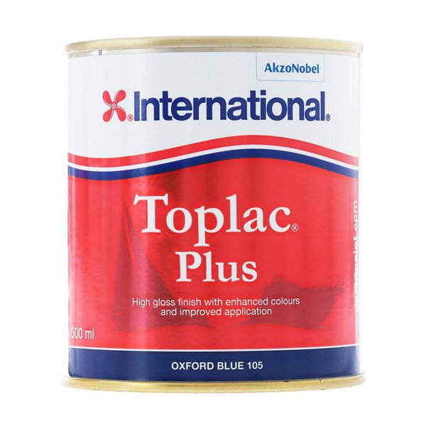 Toplac Plus Silicone Enamel - Oxford Blue