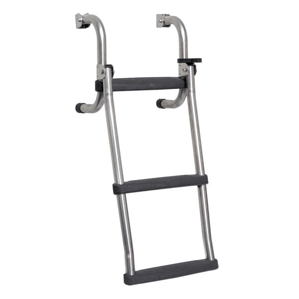 Ss Face Mount Ladder - 1+2 Step