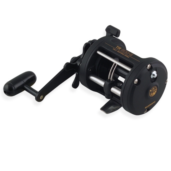 Tr200g Star Drag Level Wind Reel With Aquatip 10Kg Boat Rod