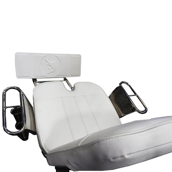 Large W/Foot Rest 130Lb Game Chair Upholstered