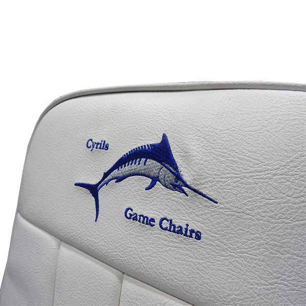 Large W/Foot Rest 130Lb Game Chair Upholstered