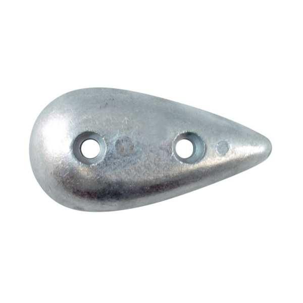 Bolt On Teardrop (Mouse) Anode 85X43mm. 0.19Kgs