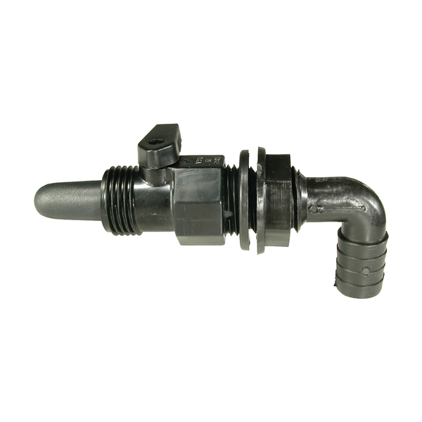 Live Bait Pump Adjustable Aerator Spray Head W/Shut Off