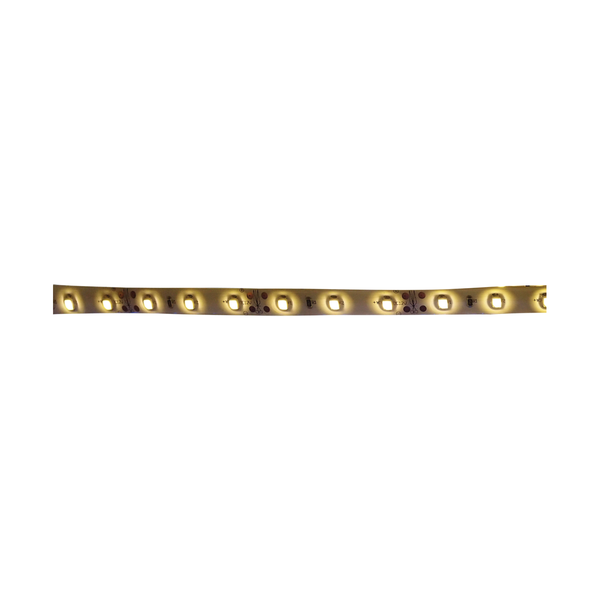 Self Adhesive 12V 60 Led Light Strip - Warm White - 1 Mtr