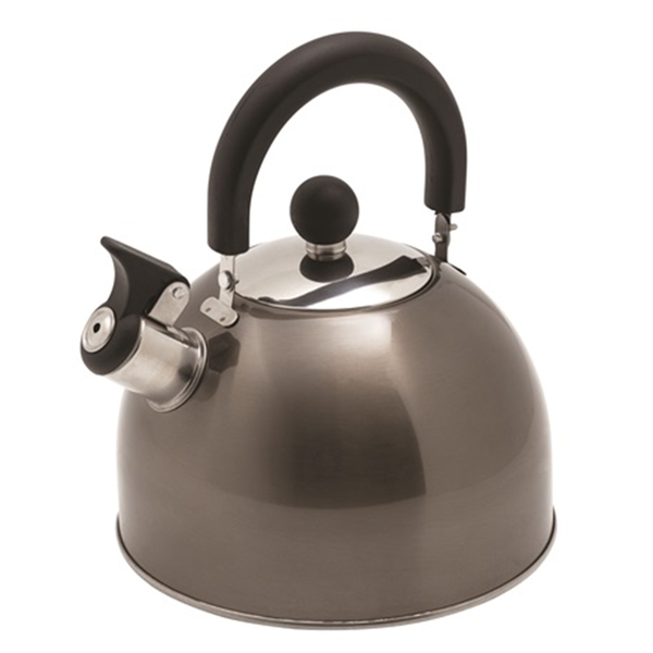 Premium Ss Whistling Kettle 2.5L - Graphite