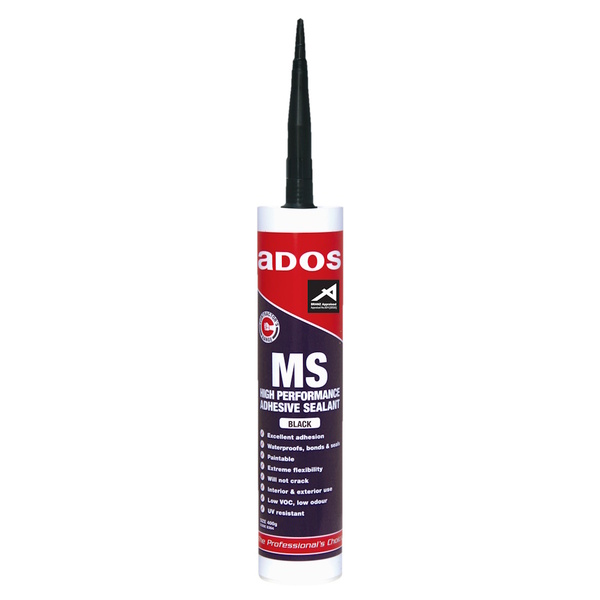 High Performance Ms Polymer Sealant - Black - 400Gm Cartridge