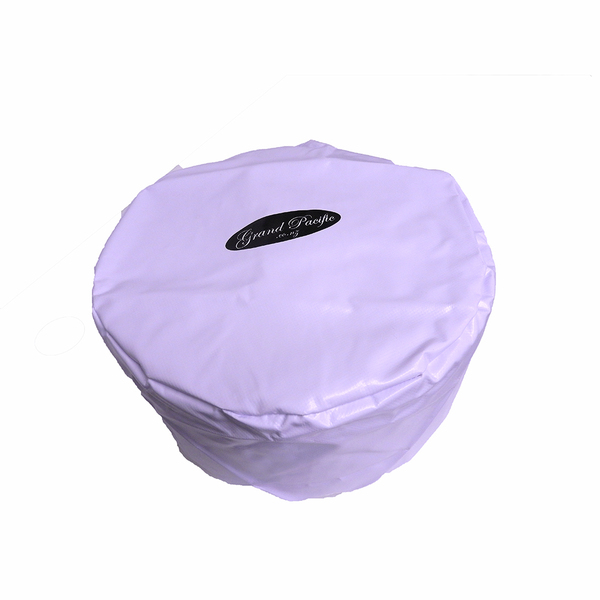 Heavy Duty Dock Wheel Cover White