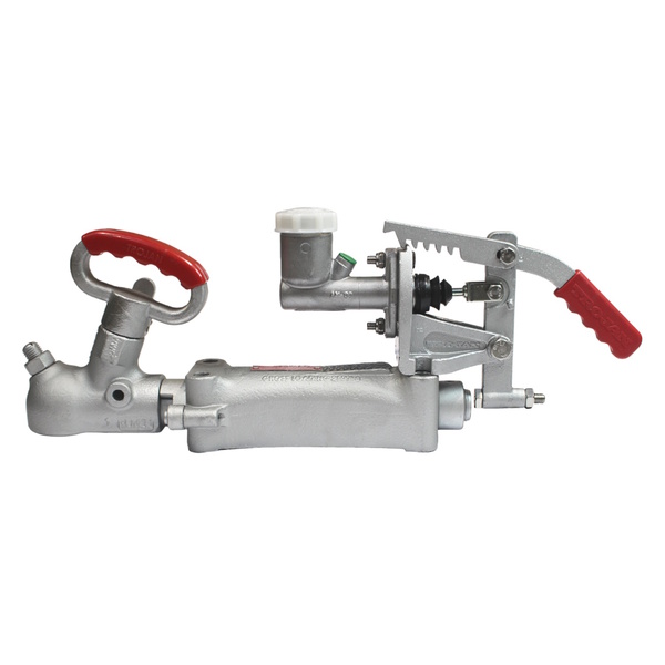 Tc40 Override Braked Snap Lock Trailer Coupling 45Mm Ball 2500Kg