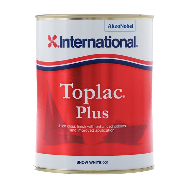 Toplac Plus Silicone Enamel - White