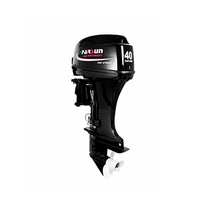 Outboard 40hp Long Shaft - 2 Stroke - Electric w/Remotes, Power Trim & Tilt