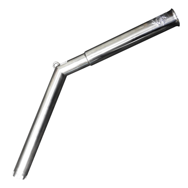 Premium H/Duty Welded Ss Rod Holder Extension Smart Marine