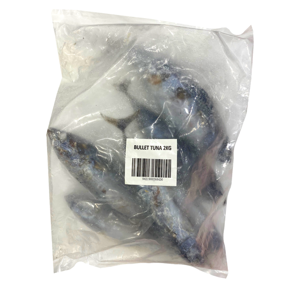 Bullet Tuna Frozen Bait 2kg- Click & Collect / Buy Instore Only