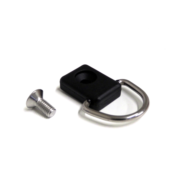 Kayak Tiedown Retainer W/D-Ring/Screw 4-Pk