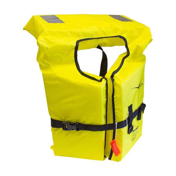 Block Type 100N Foam Lifejacket Adult 40Kg+ W/Reflectors