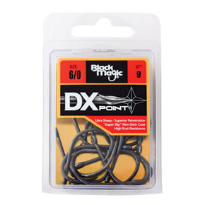 DX Point 6/0 Hooks - Large Pack