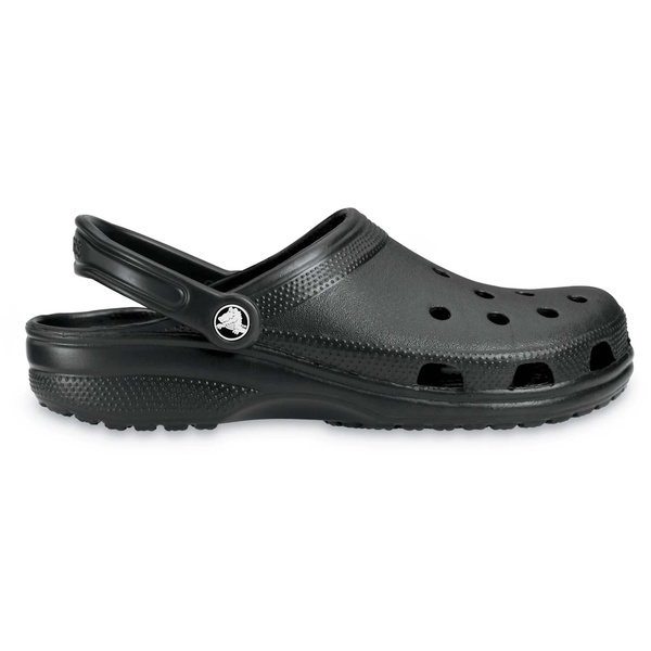 Crocs Shoe Size Clog Black