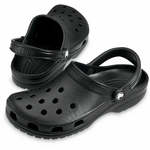 Crocs Shoe Size Clog Black