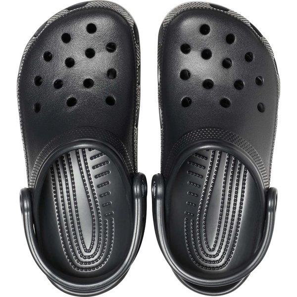 Crocs Shoe Size Clog Black